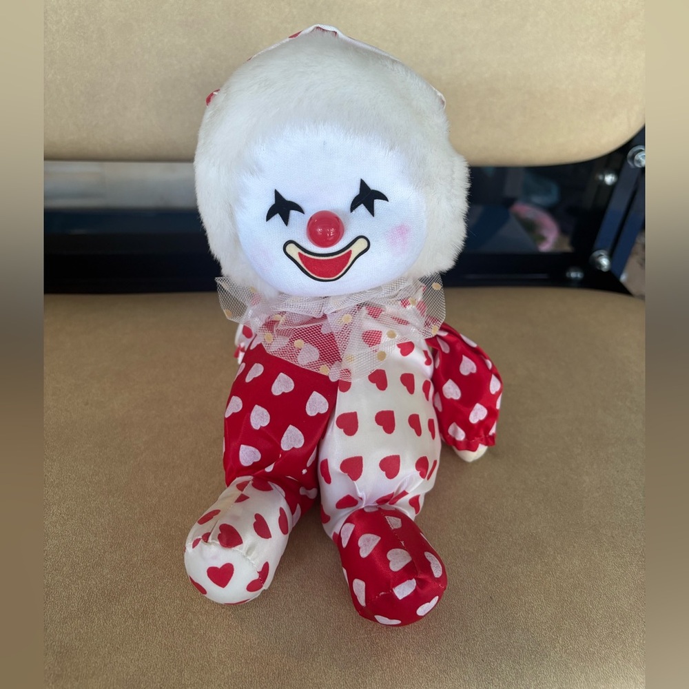 Vintage Clown Valentines Day